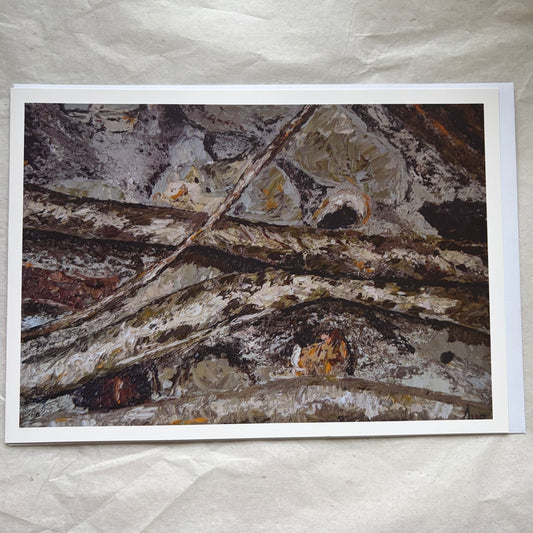 Surface I greeting card
